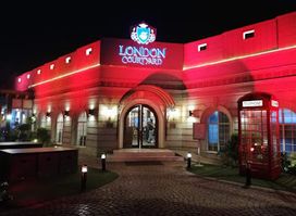 London Courtyard