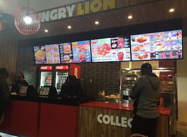 Hungry Lion Maun