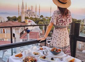 Deraliye Terrace | Sultanahmet Rooftop Restaurant