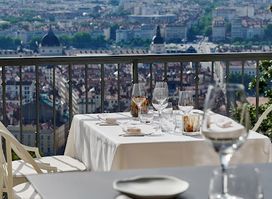 Bulle - Restaurant de Fourvière - Guy Lassausaie