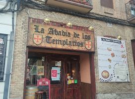 La abadia de los templarios