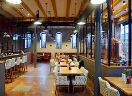 Browar Księży Młyn – restauracja i browar w Łodzi, sala weselna