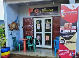 Mr N fast-food Touristique