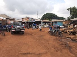 Hajia falila food complex