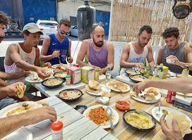 החומוסיה של חביבו