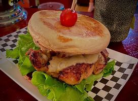 The ICON burger & ZEBRA bar