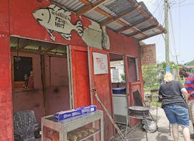 George Fish Hut