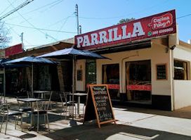 Parrilla Cocina de Fuego