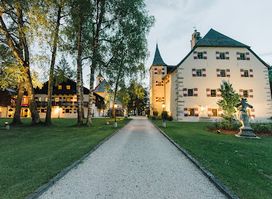 MAYER's Restaurant auf Schloss Prielau