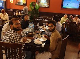 Bundu Khan Restaurant - Fortress Stadium