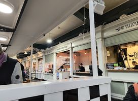 Dirty gnocchi (Cardiff Market)