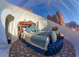 Wadi Rum Night Luxury Camp