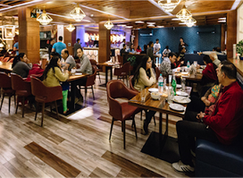 Eighteen71 Cookhouse & Bar (Indian & Oriental Fine Dining Restaurant in Shimla)