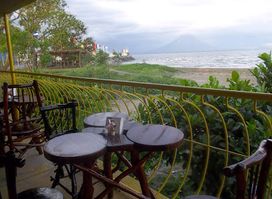 El Navegante. Spaghetteria y Restaurante en San Jorge, Nicaragua