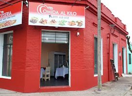 Comida al kilo