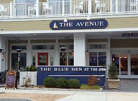 The Blue Hen