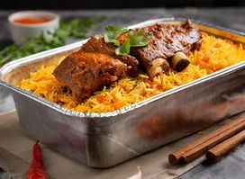 NIZAMI Rice & Grills