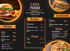 Casa food