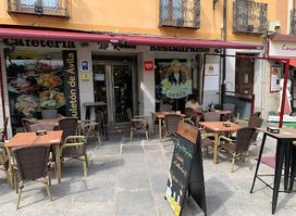 La Rubia de Ávila Restaurante