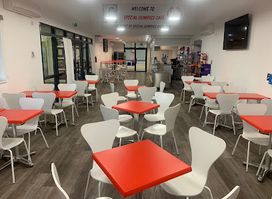 Special Olympics Café