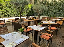 The Square Restaurant