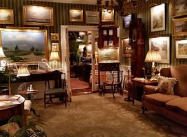 The Terrace at The Charlotte Inn