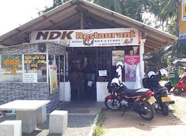 New NDK Restaurant