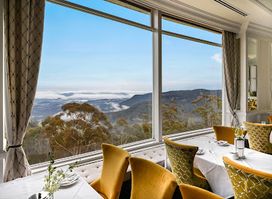 The Wintergarden Restaurant at Hydro Majestic Blue Mountains