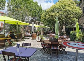 Restaurant Château de Lunas