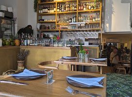 Restaurante Sambal, bistro caribeño