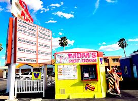 Moms Hot Dogs