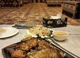 Bukhara Restaurant - Karte 4 Branch