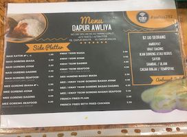 Dapur Awliya (Ambuyat Set & More)