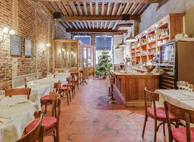 L'Orange Bleue...Restaurant