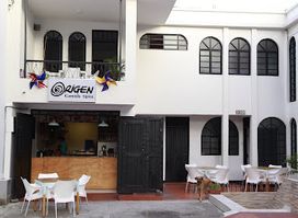 Origen Comida Típica | Restaurante & Café