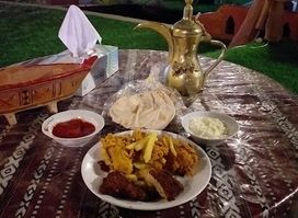 مطعم وشاليهات الشراع السياحية