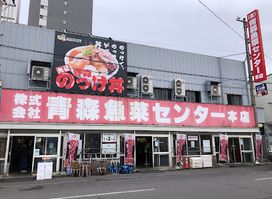 Aomori Gyosai Center (Aomori Nokkedon)