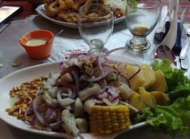 Gourmet con Sabor Peruano