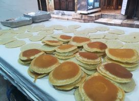 قطايف أبو عفيف النابلسي (Abu afeef pancake)