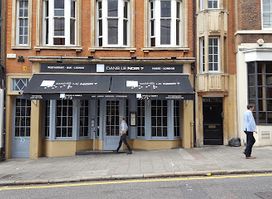 Dans le Noir ? London Restaurant