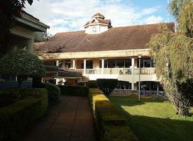 University cafeteria
