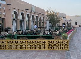 Poffertjes Katara Beach
