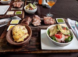 Uchu Peruvian Steakhouse