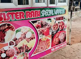 Sister Rabi Special Waakye