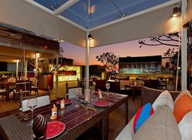 Persian Terrace