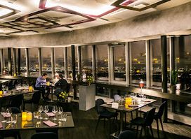 Restaurant TV-tower