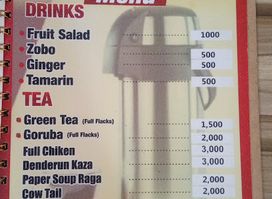 Alfirdaus Kitchen Borno/HAUSA dishes