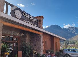 Don Angel Inka Casona Restaurant