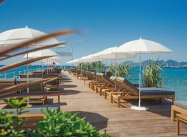 Palais Stéphanie Beach