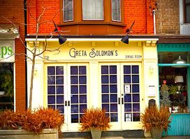 Greta Solomon's